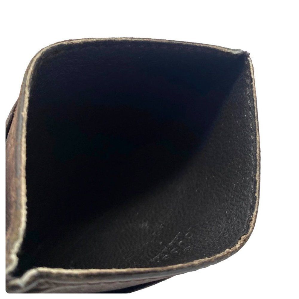 Gucci Guccissima Leather Card Holder - Picture 4 of 7